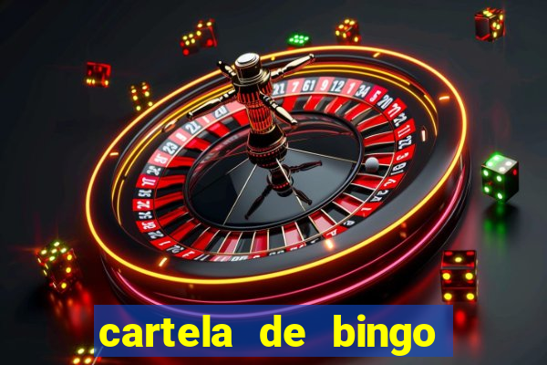 cartela de bingo ate 50 para imprimir